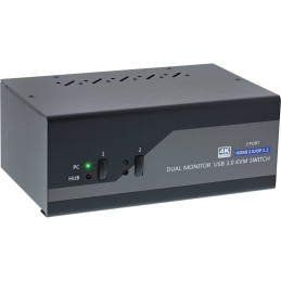 KVM Desktop Switch - 2-fach...